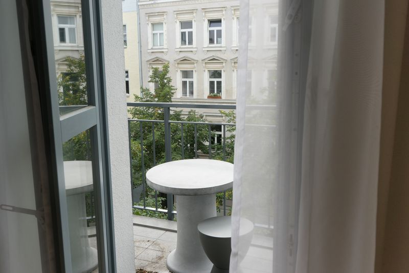 Elegant and Spacious 4-Room Family Apartment with Two Balconies and Two Bathrooms
